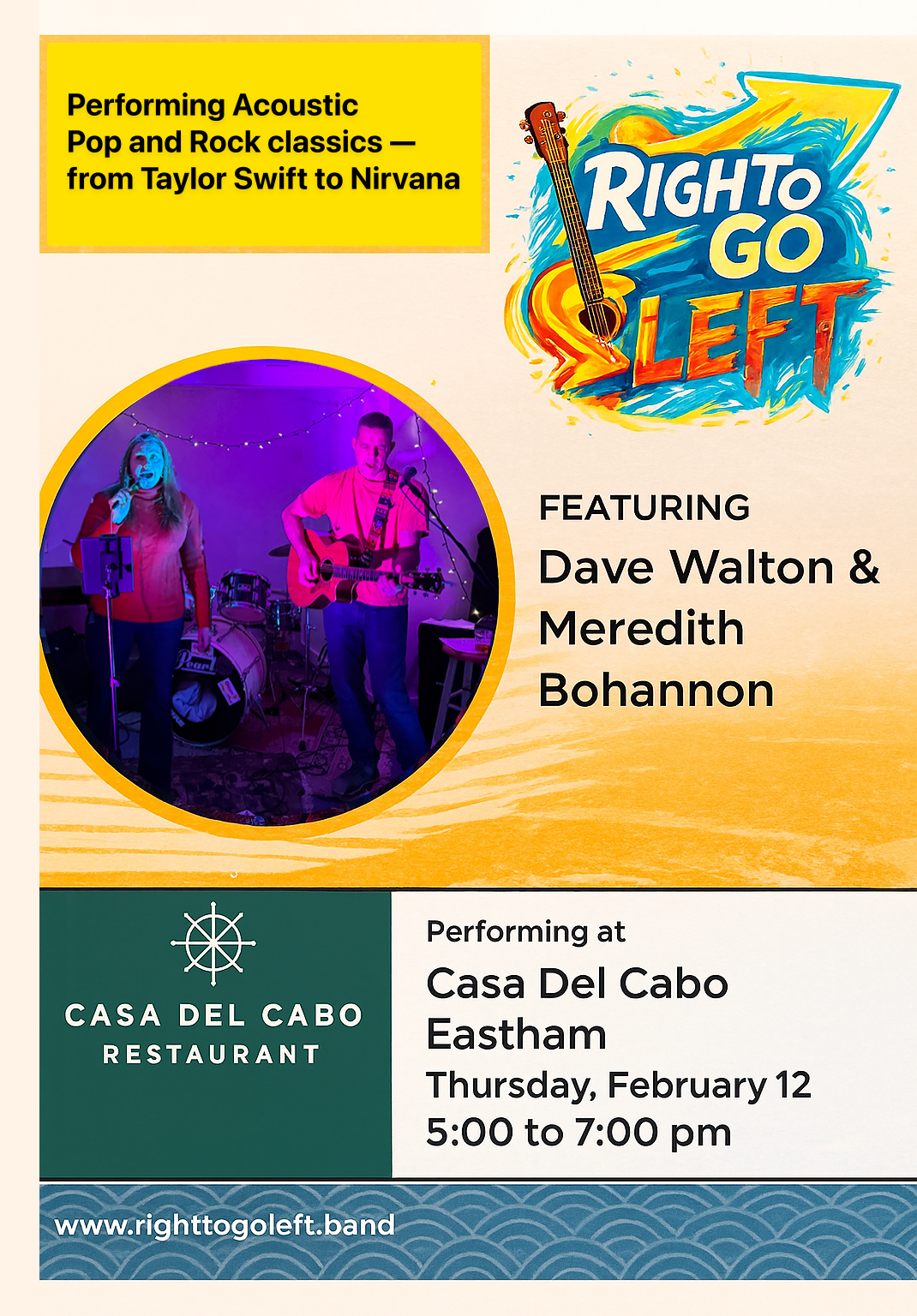 Right to Go Left Band