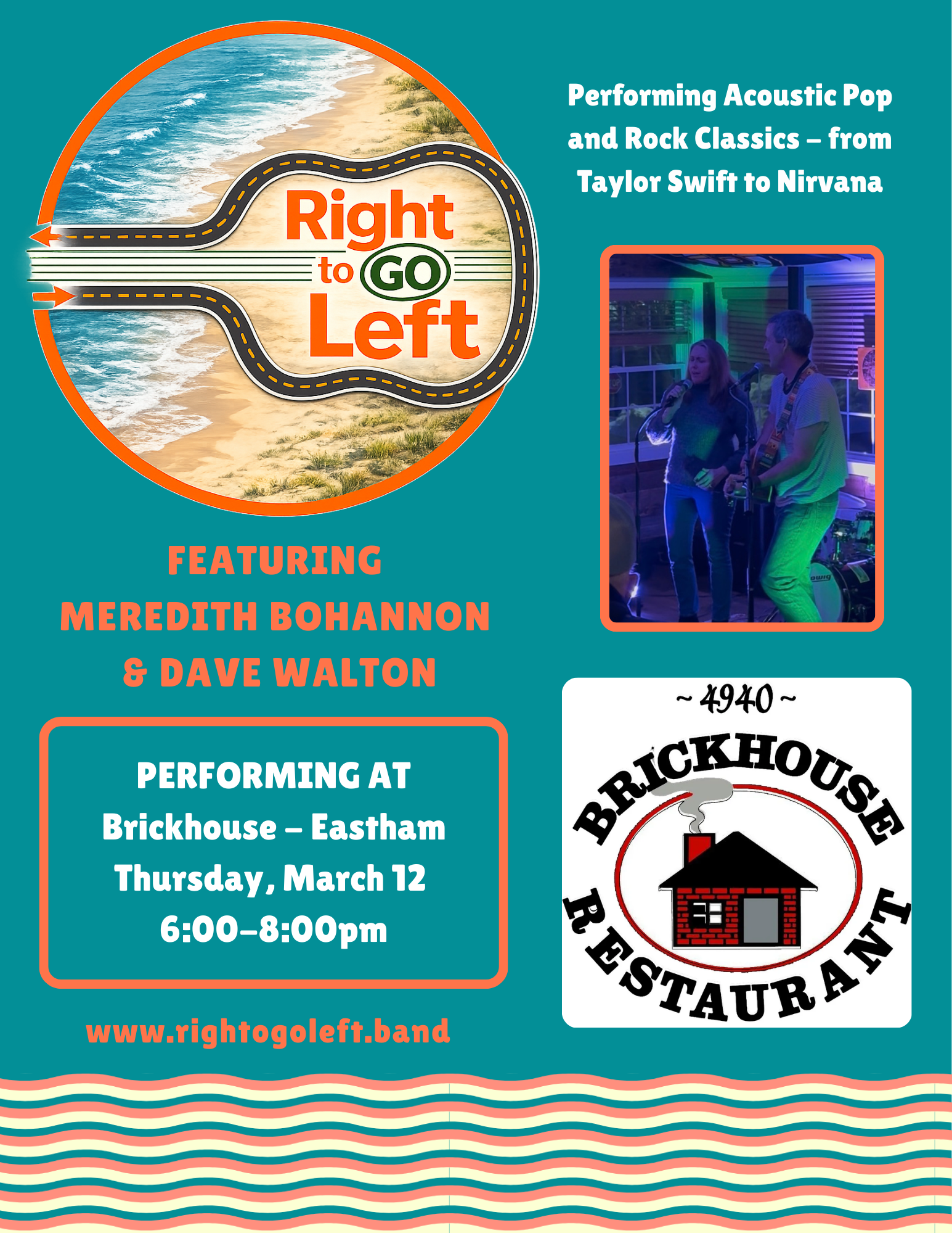 Right to Go Left Band