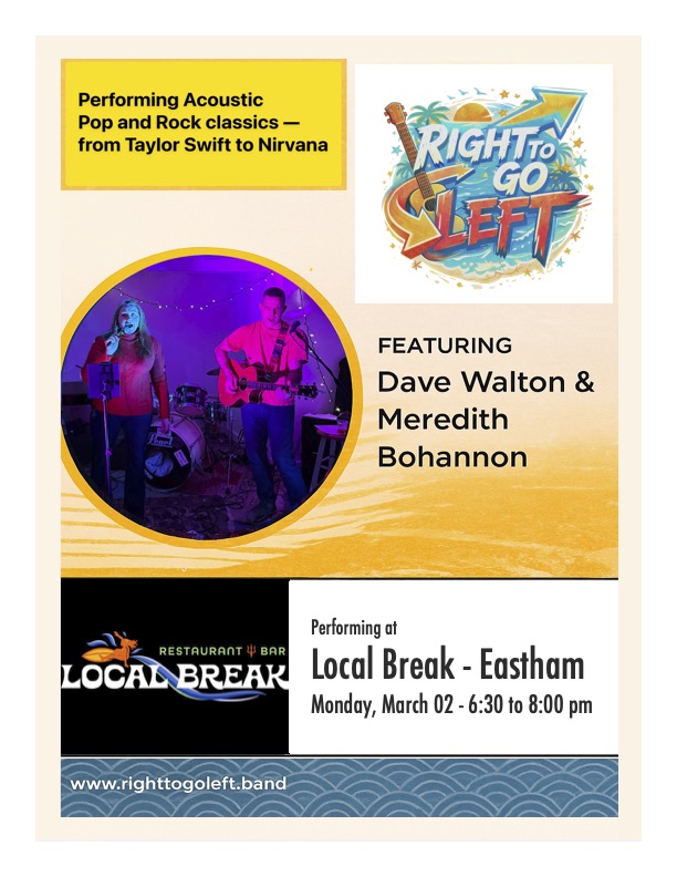 Right to Go Left Band