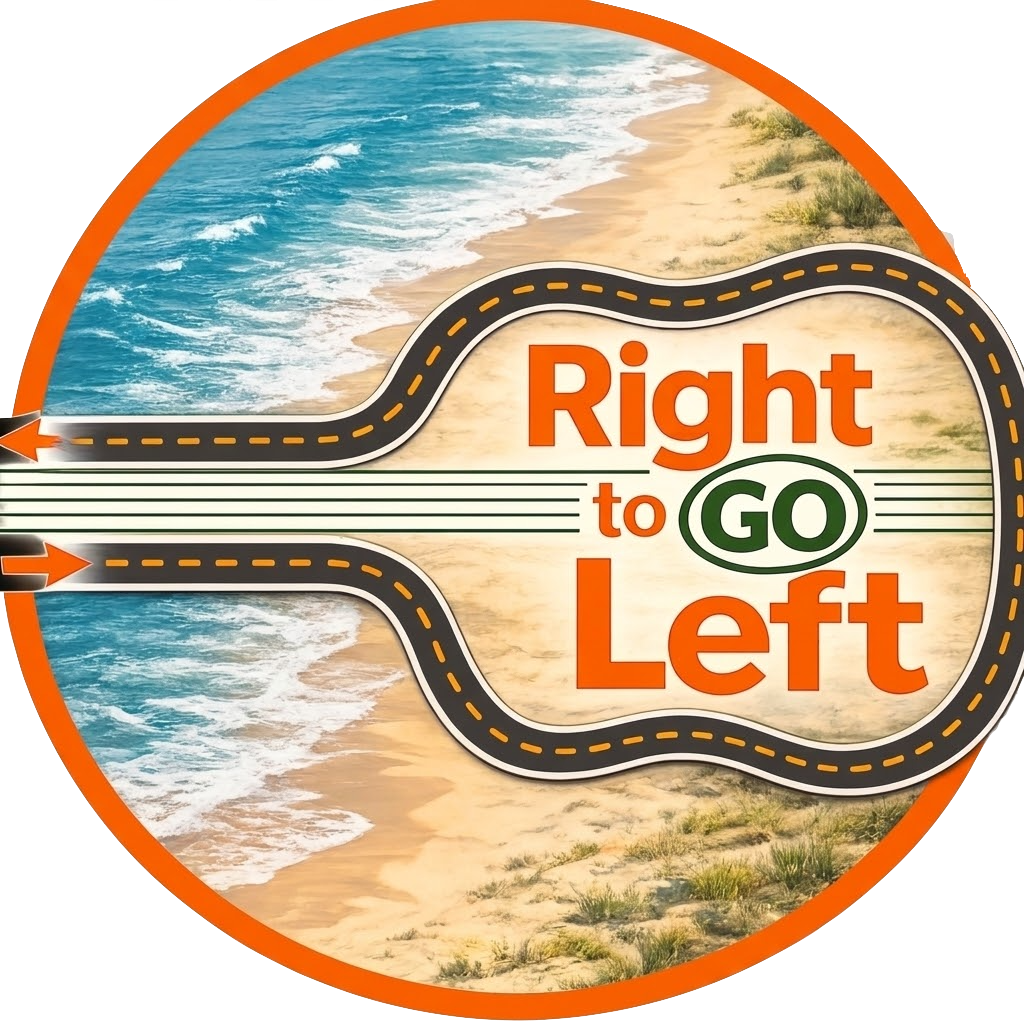Right to Go Left Band Logo